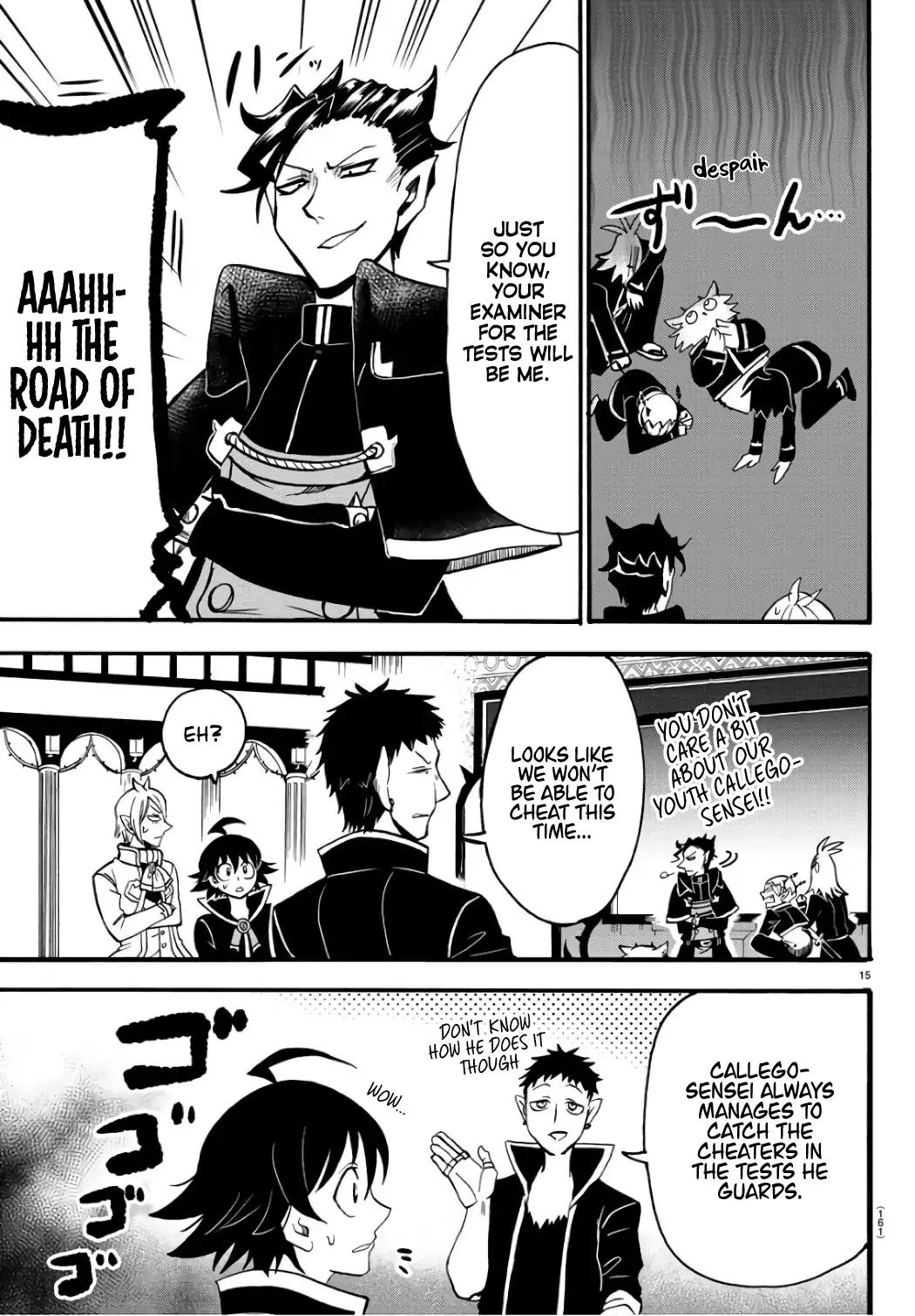 Read Mairimashita Iruma kun Manga Online