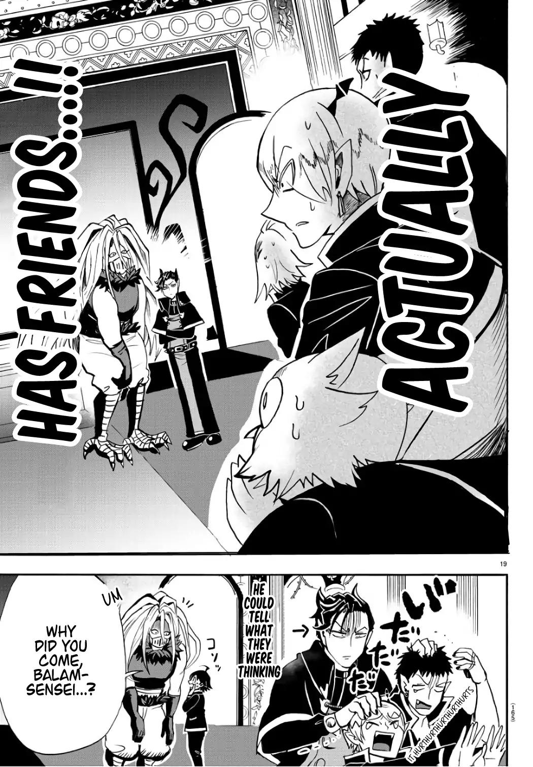 Read Mairimashita Iruma kun Manga Online