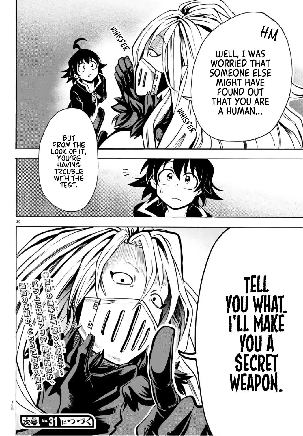 Read Mairimashita Iruma kun Manga Online