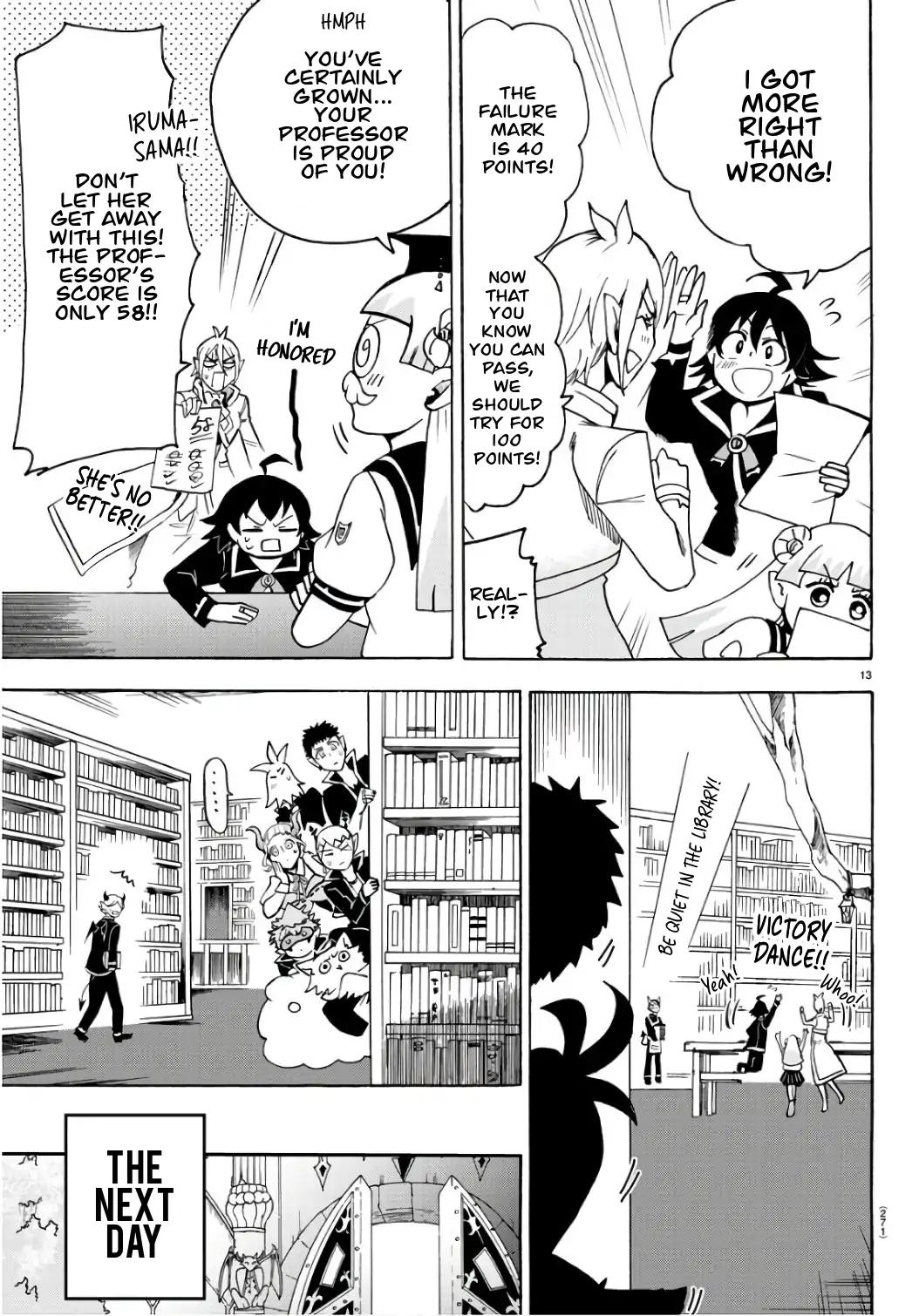 Read Mairimashita Iruma kun Manga Online