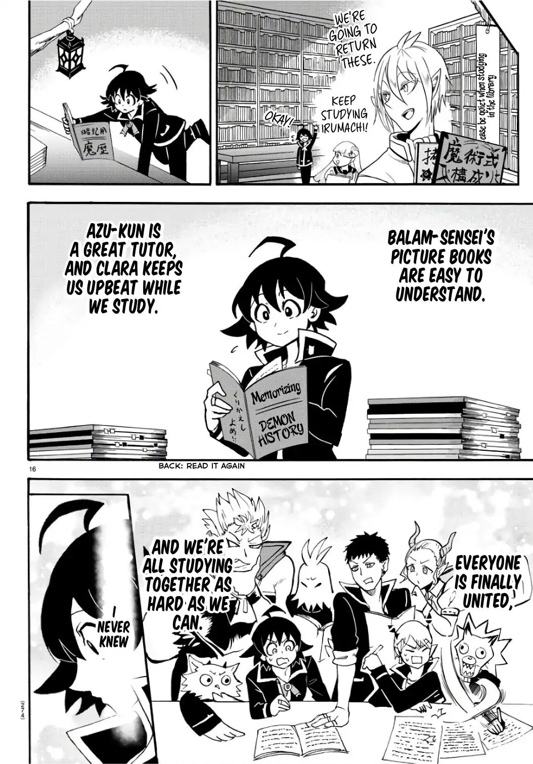 Read Mairimashita Iruma kun Manga Online