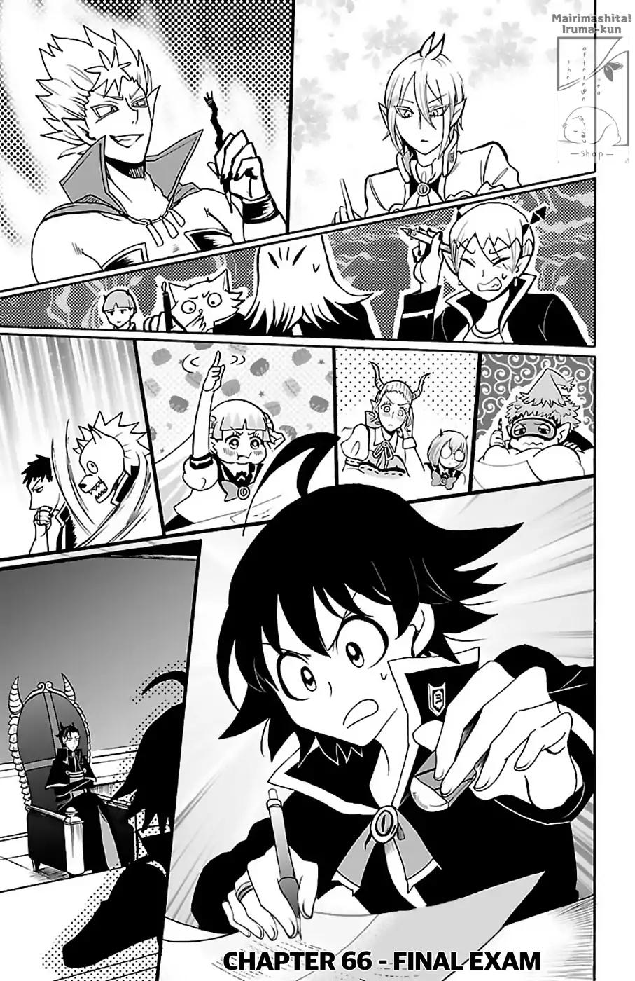 Read Mairimashita Iruma kun Manga Online