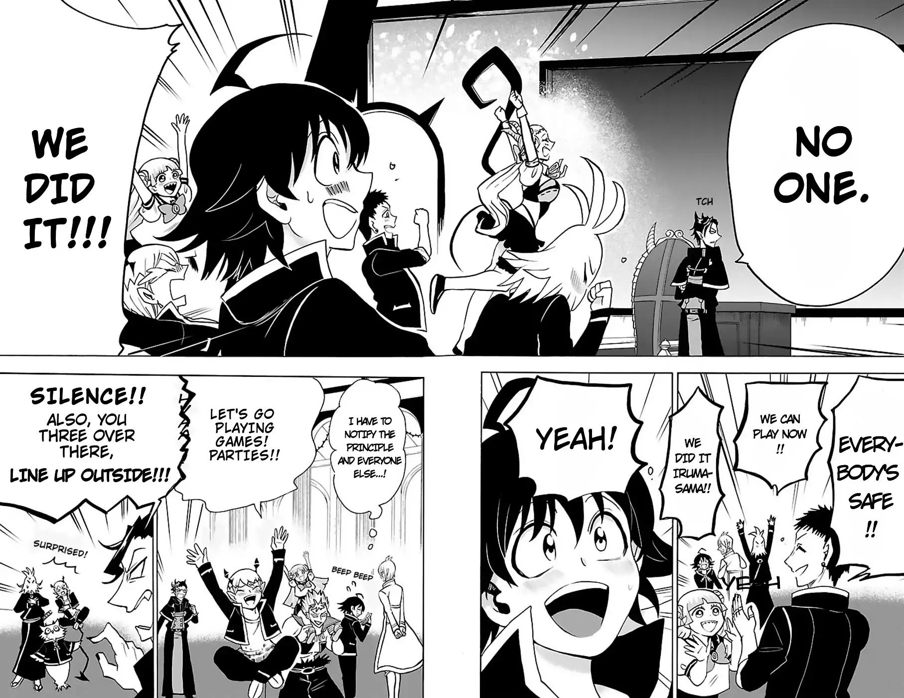Read Mairimashita Iruma kun Manga Online