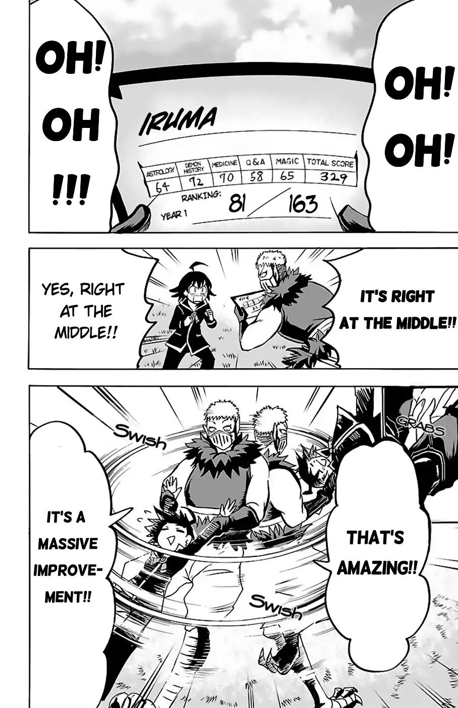 Read Mairimashita Iruma kun Manga Online