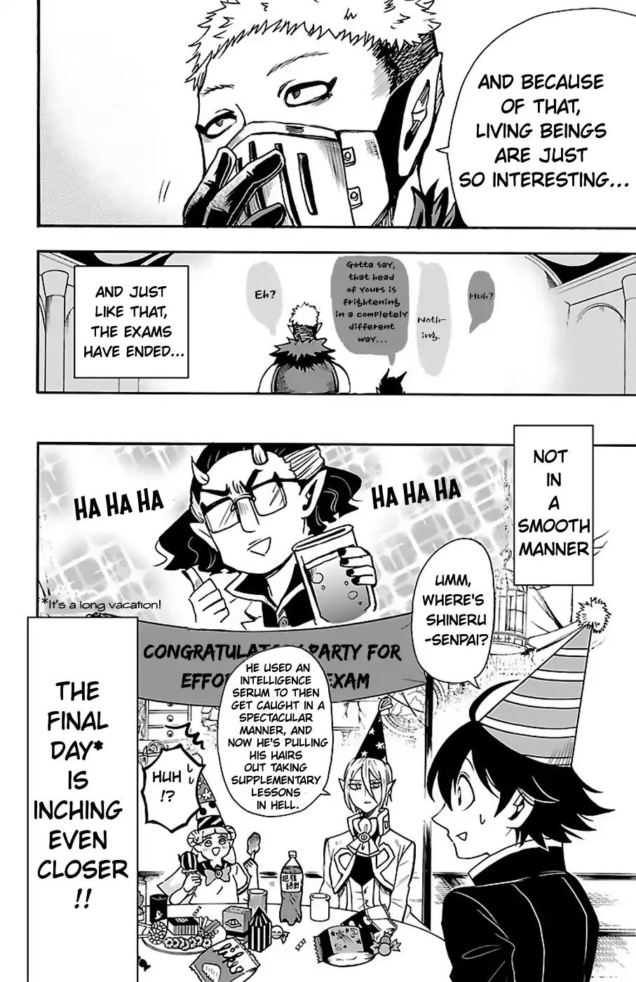 Read Mairimashita Iruma kun Manga Online
