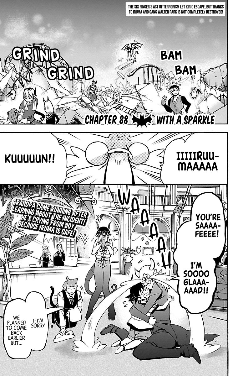 Read Mairimashita Iruma kun Manga Online
