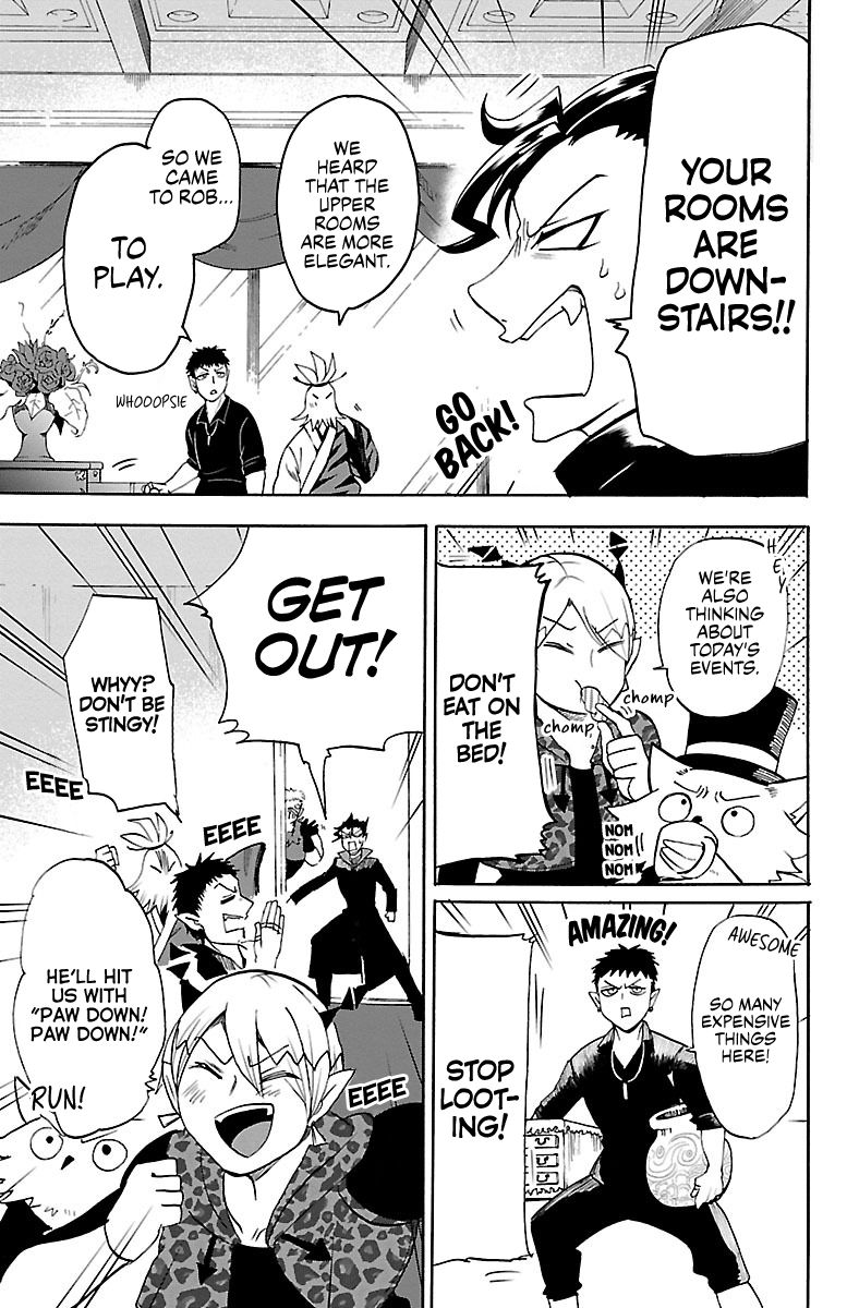 Read Mairimashita Iruma kun Manga Online
