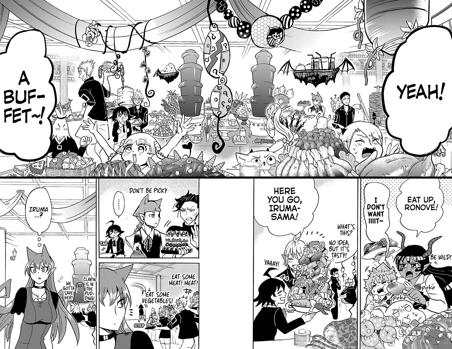 Read Mairimashita Iruma kun Manga Online