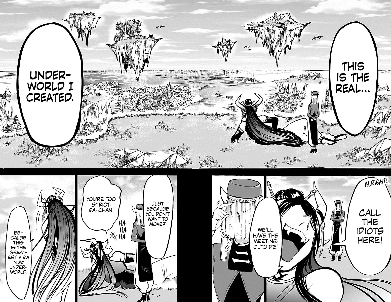 Read Mairimashita Iruma kun Manga Online