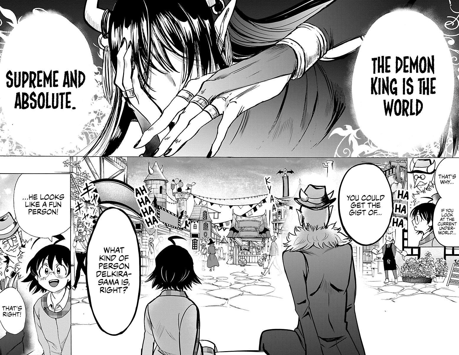 Read Mairimashita Iruma kun Manga Online