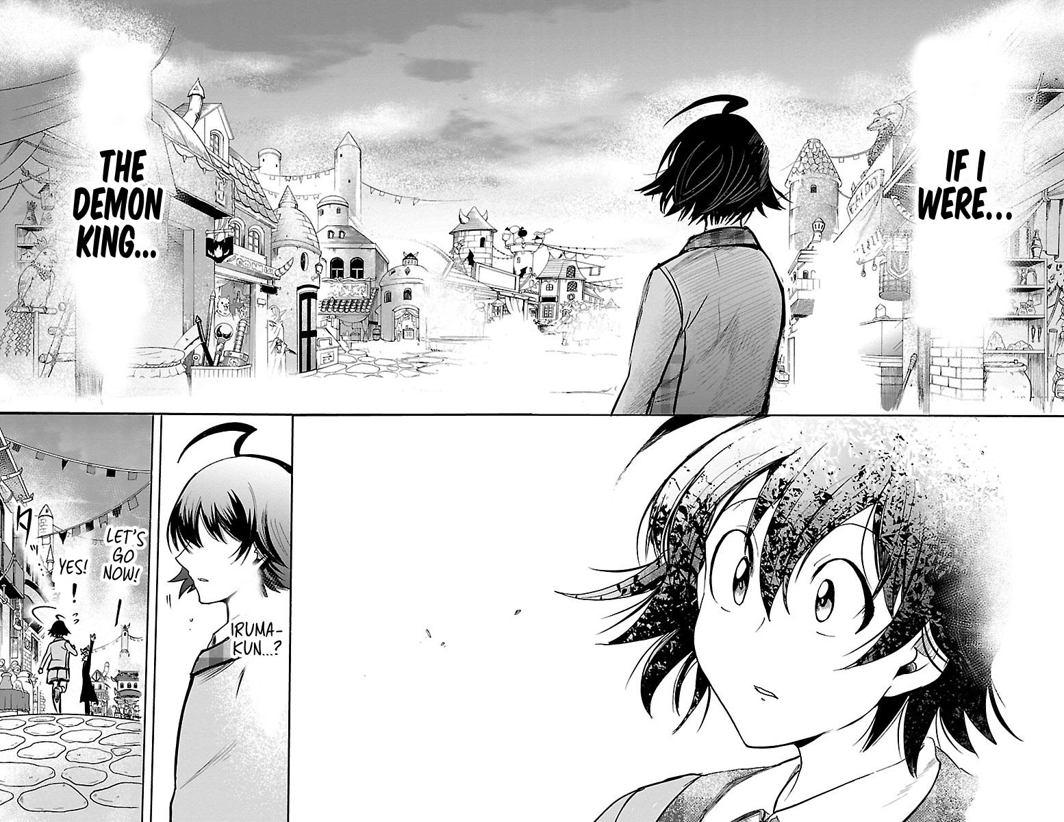 Read Mairimashita Iruma kun Manga Online