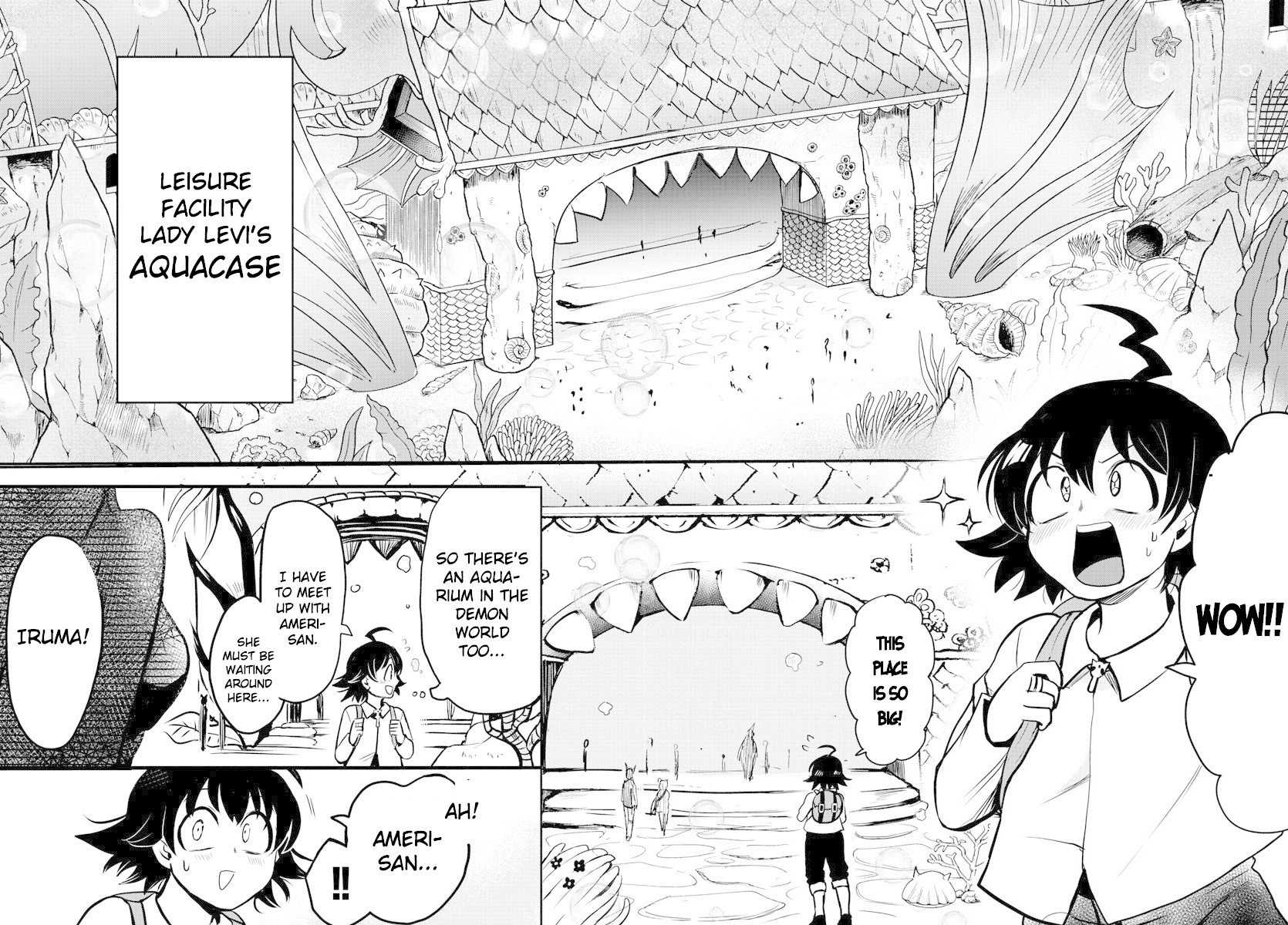 Read Mairimashita Iruma kun Manga Online