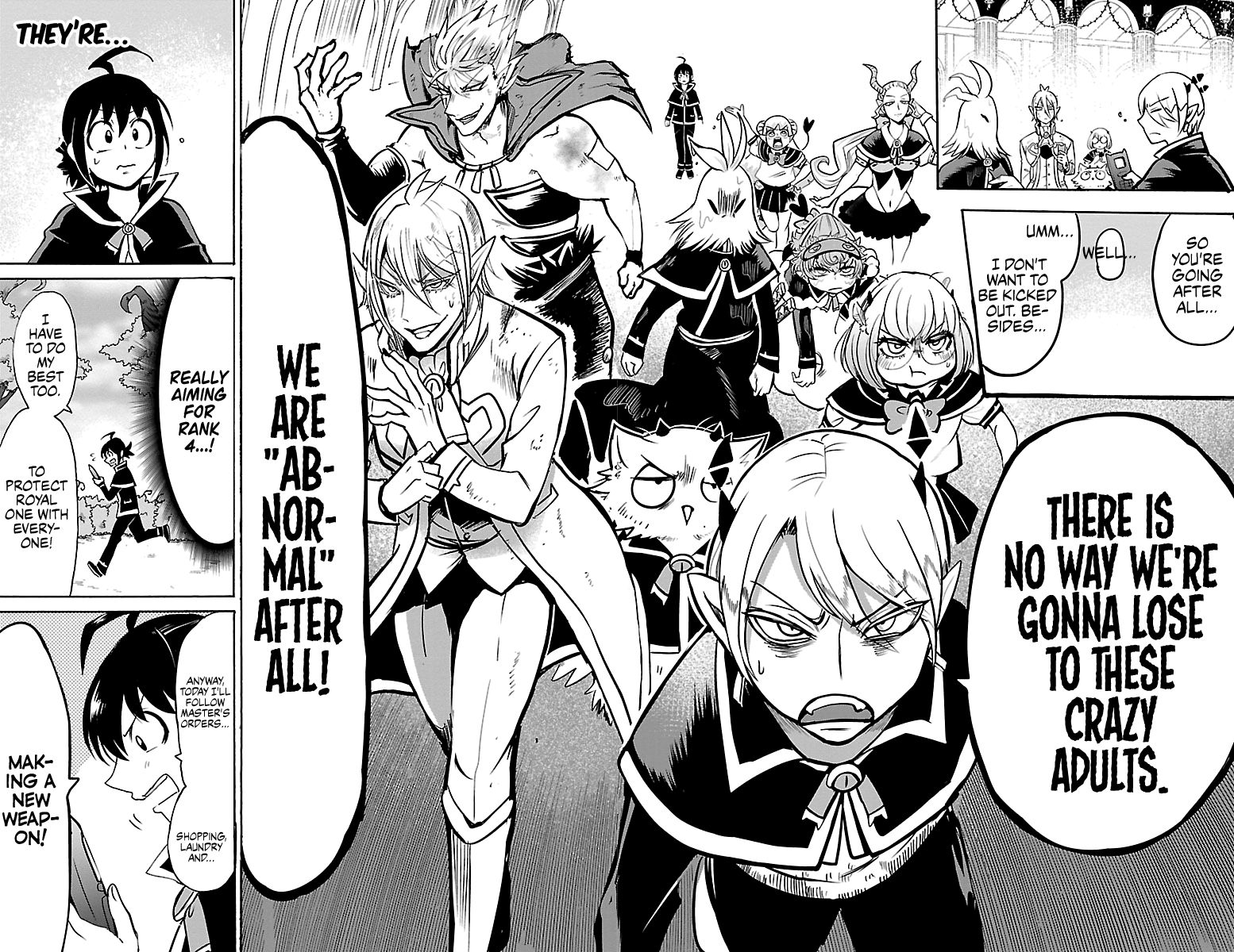 Read Mairimashita Iruma kun Manga Online