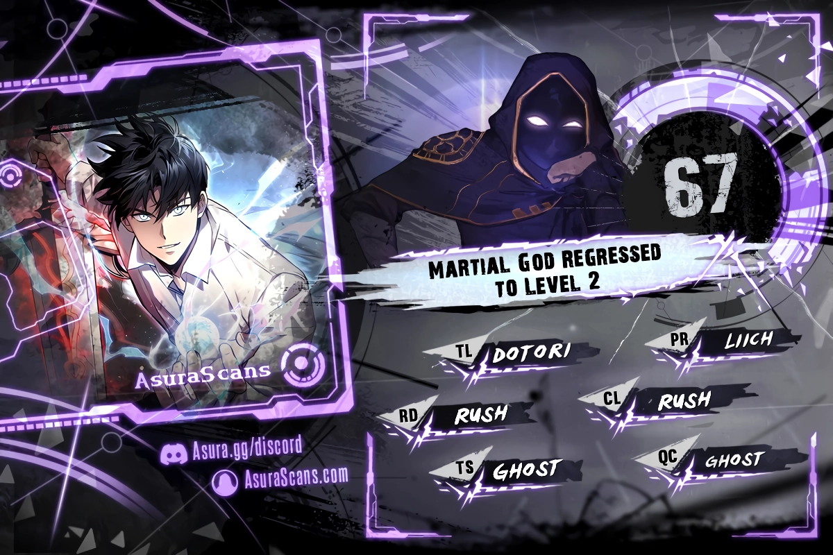 Read Martial God Regressed to Level 2 Manga Online