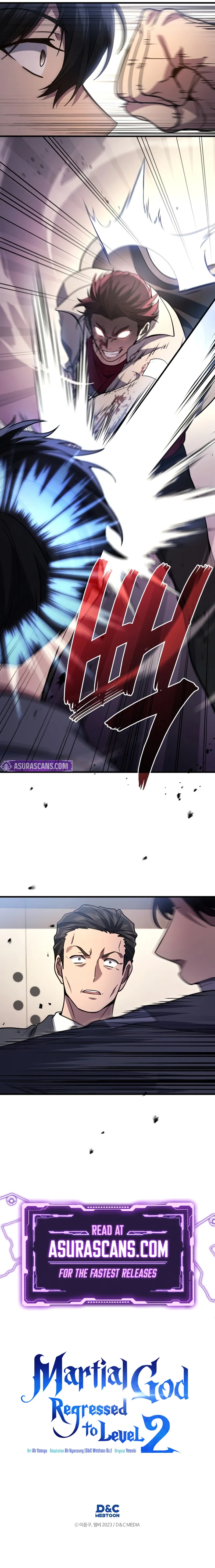 Read Martial God Regressed to Level 2 Manga Online