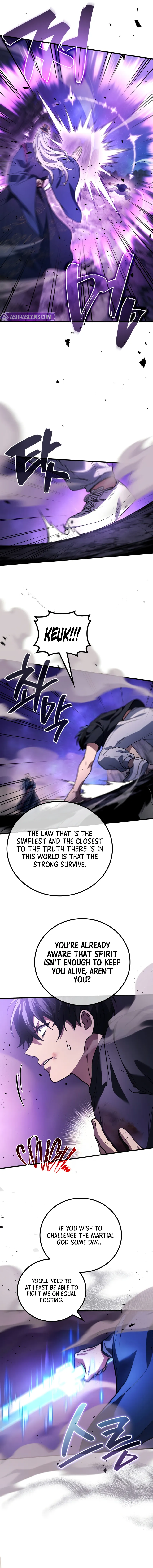 Read Martial God Regressed to Level 2 Manga Online