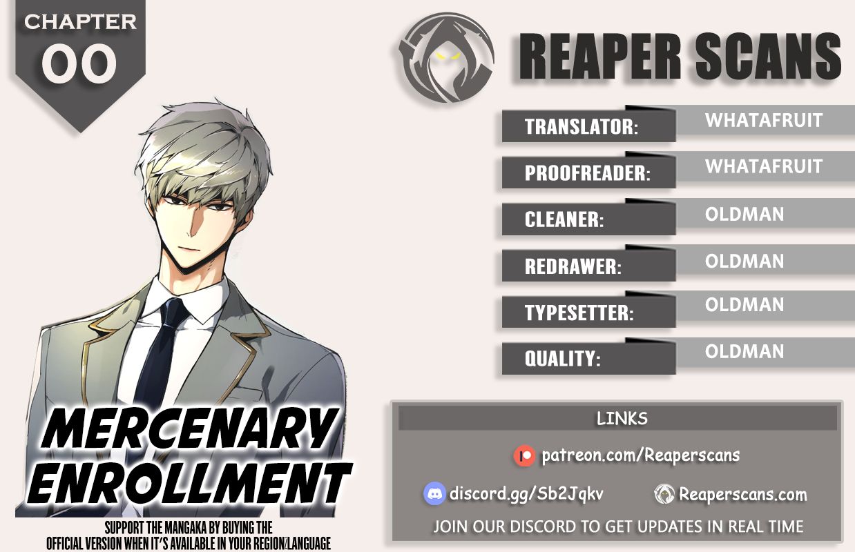 Read Mercenary Enrollment Manga Online