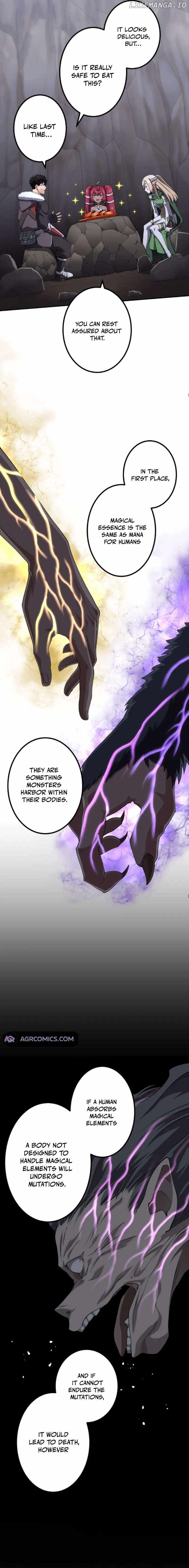 Read Monster Eater Manga Online
