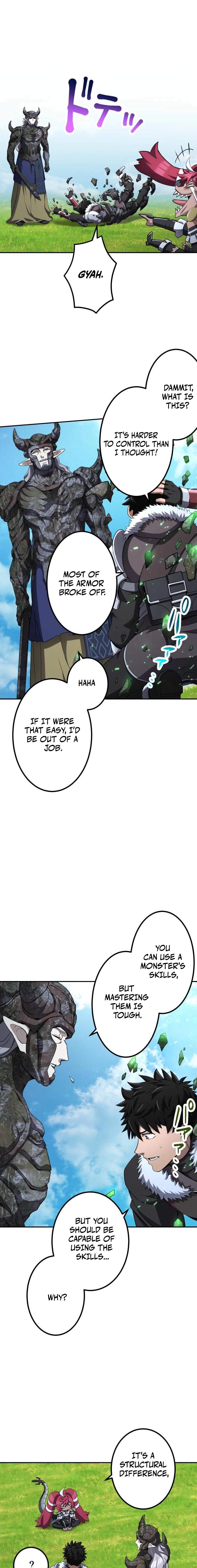 Read Monster Eater Manga Online