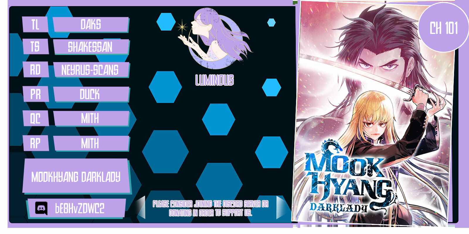 Read MookHyang Dark Lady Manga Online