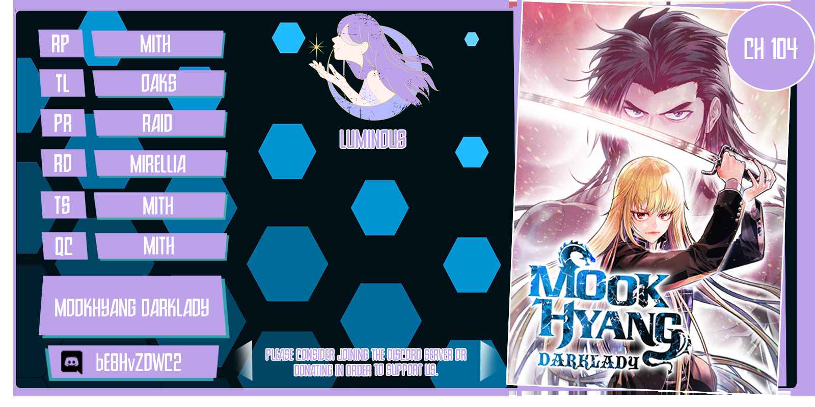 Read MookHyang Dark Lady Manga Online