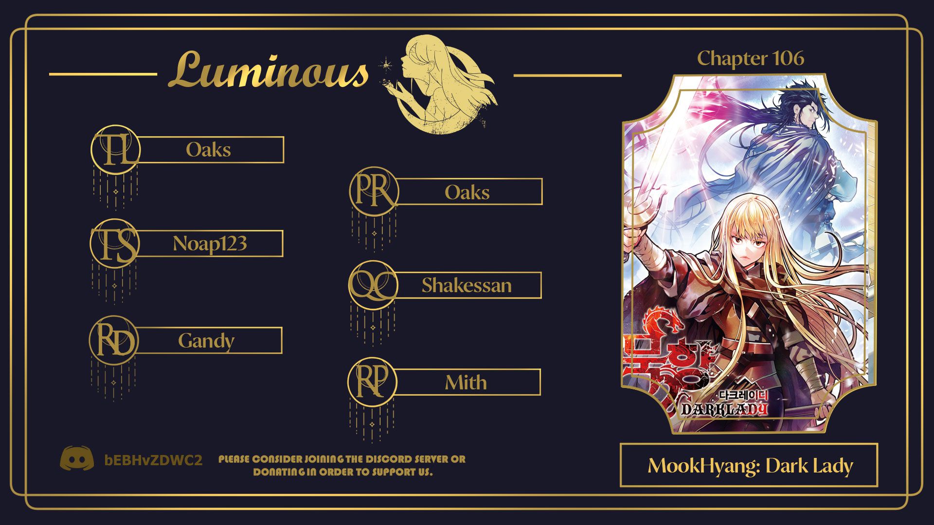 Read MookHyang Dark Lady Manga Online