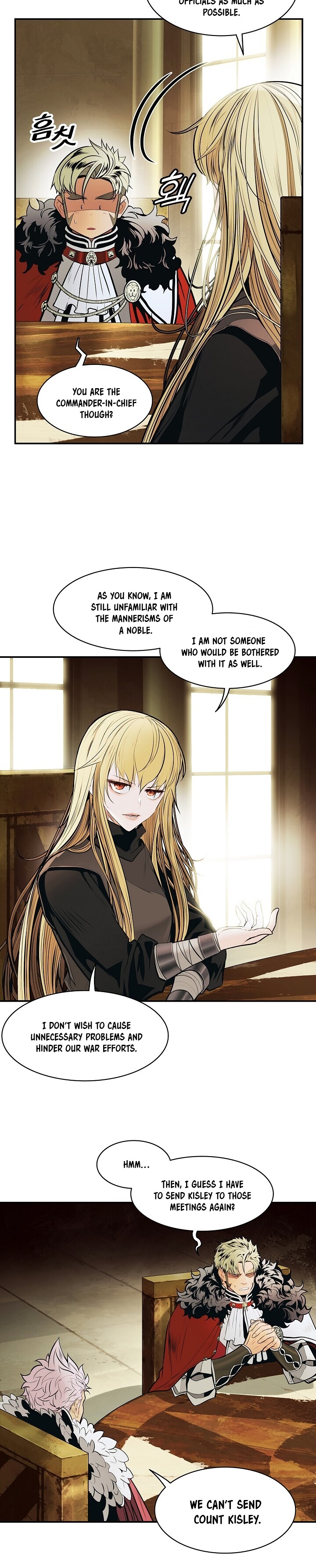 Read MookHyang Dark Lady Manga Online