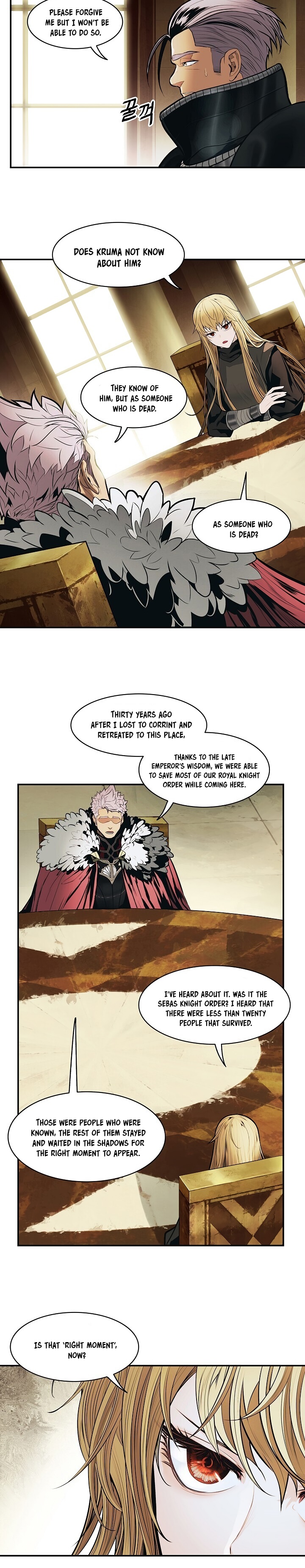 Read MookHyang Dark Lady Manga Online