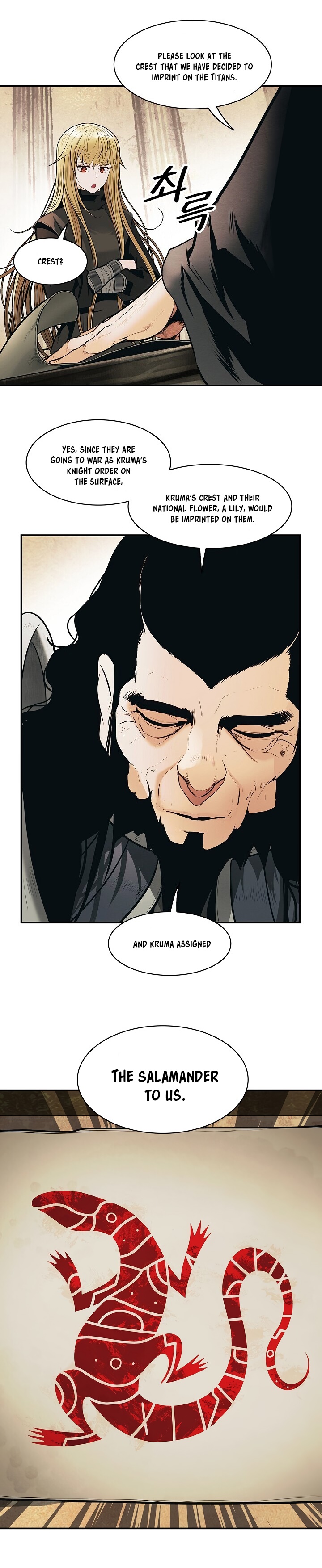 Read MookHyang Dark Lady Manga Online