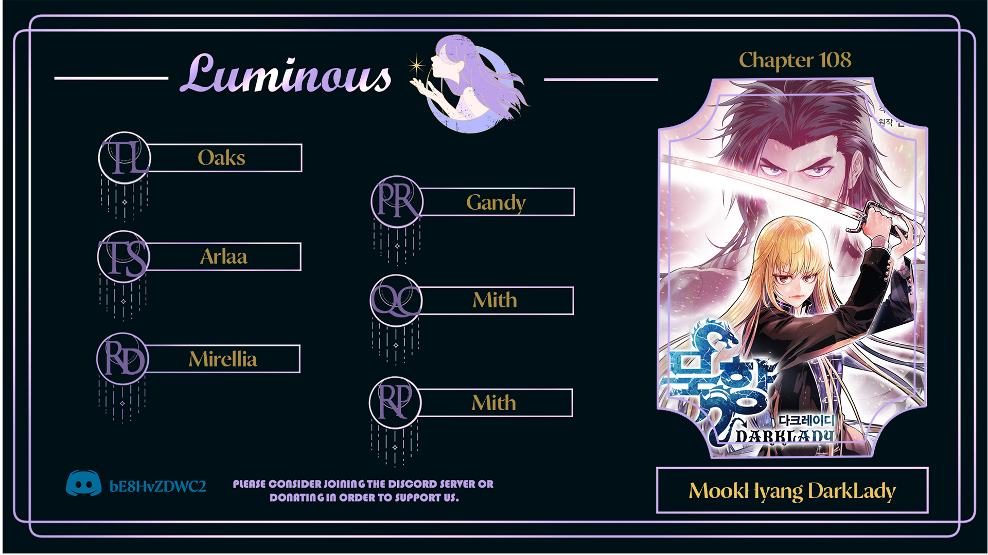 Read MookHyang Dark Lady Manga Online