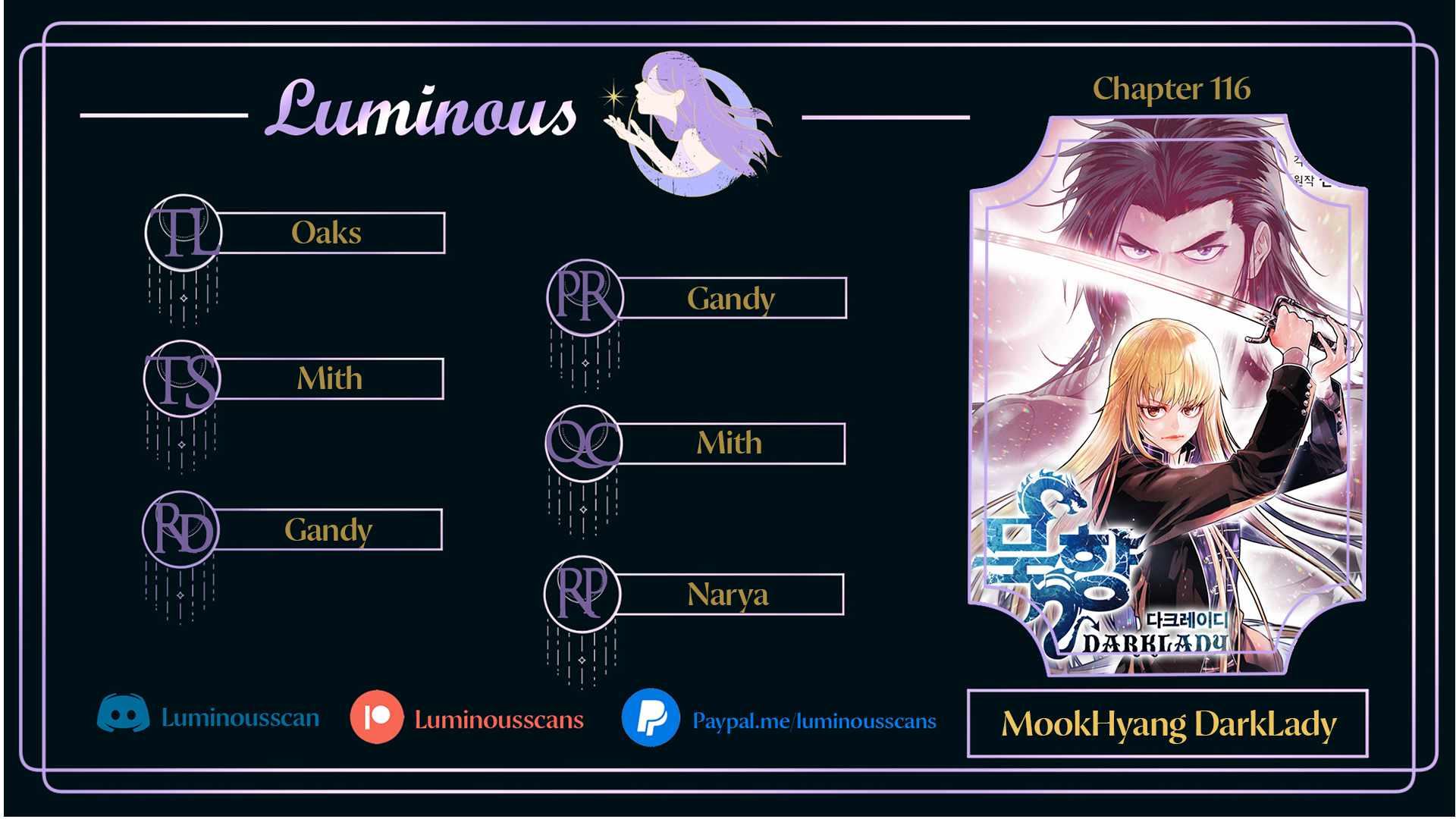 Read MookHyang Dark Lady Manga Online