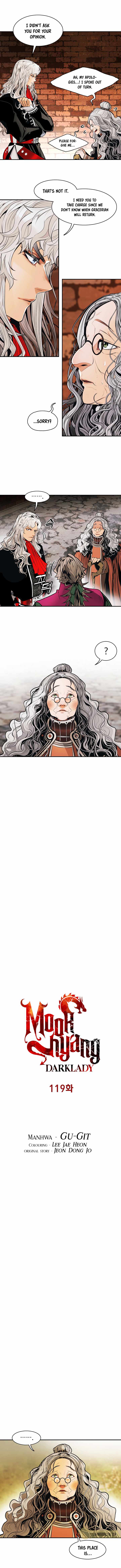 Read MookHyang Dark Lady Manga Online