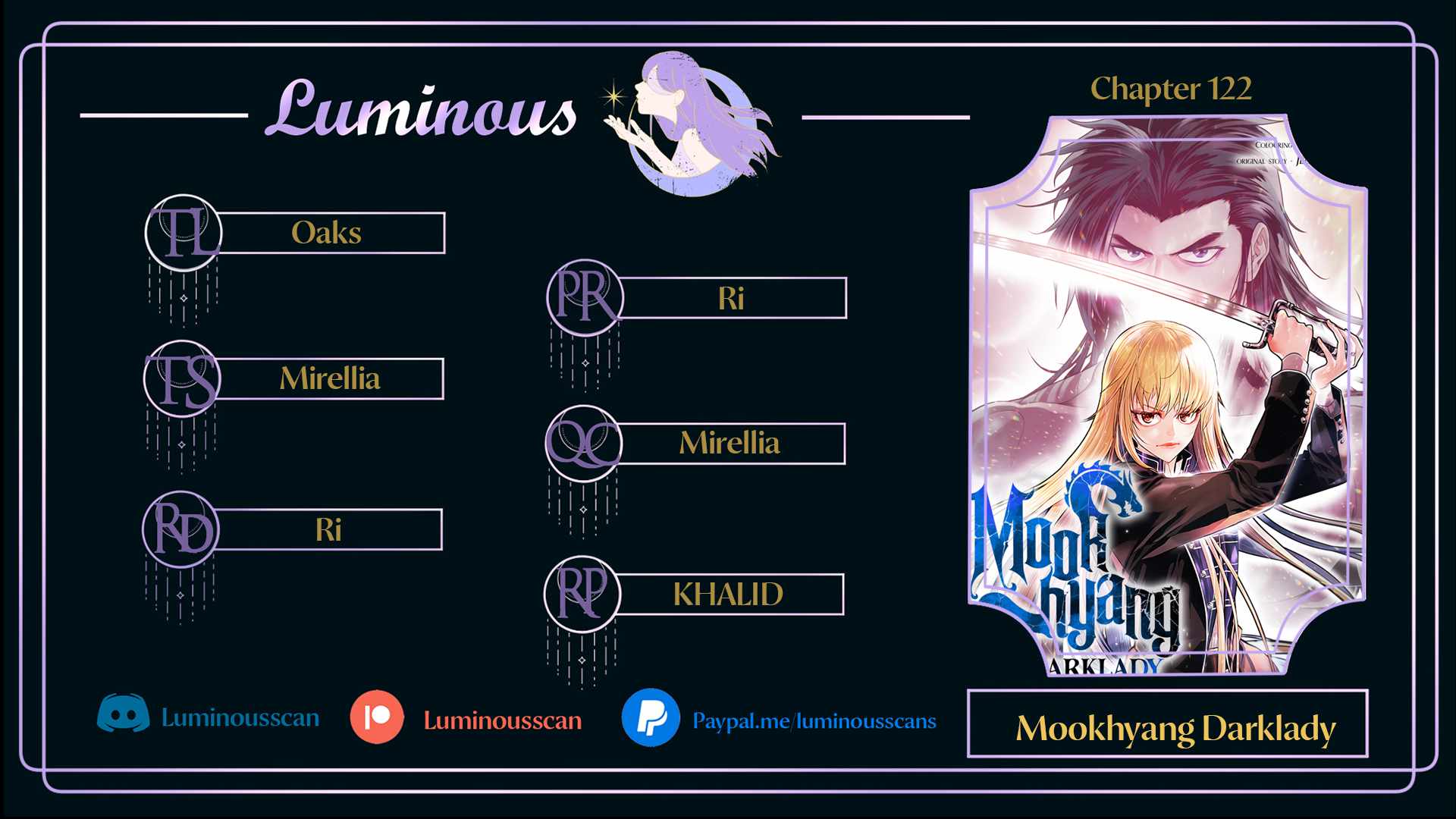Read MookHyang Dark Lady Manga Online