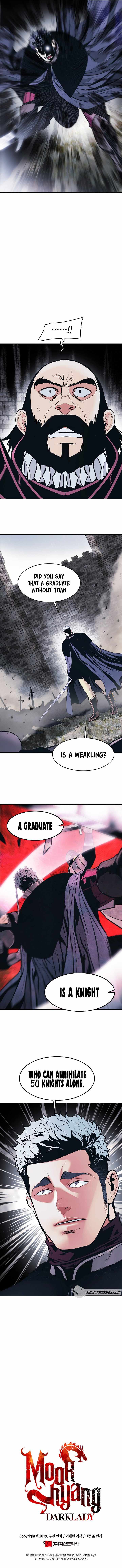 Read MookHyang Dark Lady Manga Online