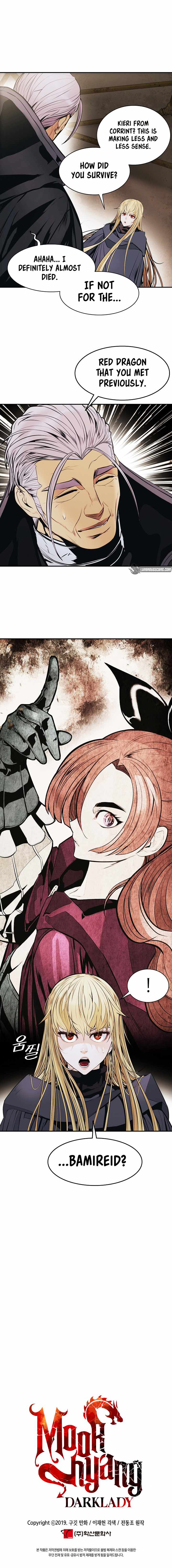 Read MookHyang Dark Lady Manga Online