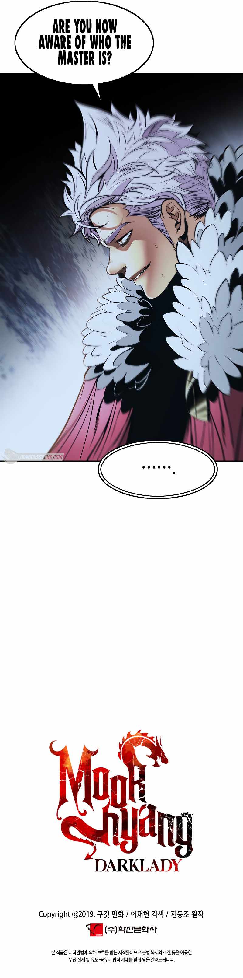 Read MookHyang Dark Lady Manga Online