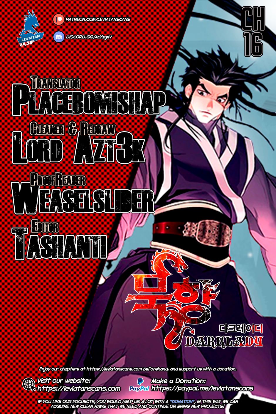Read MookHyang Dark Lady Manga Online