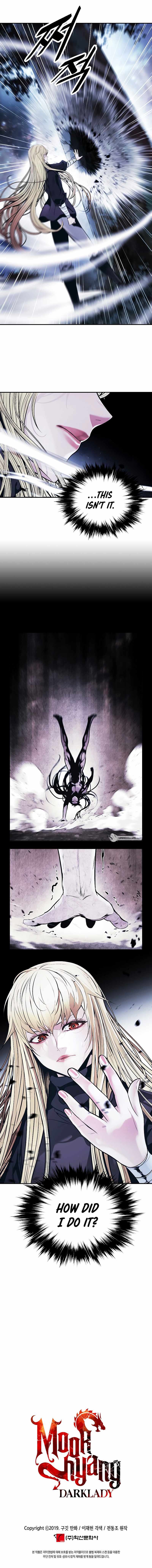 Read MookHyang Dark Lady Manga Online