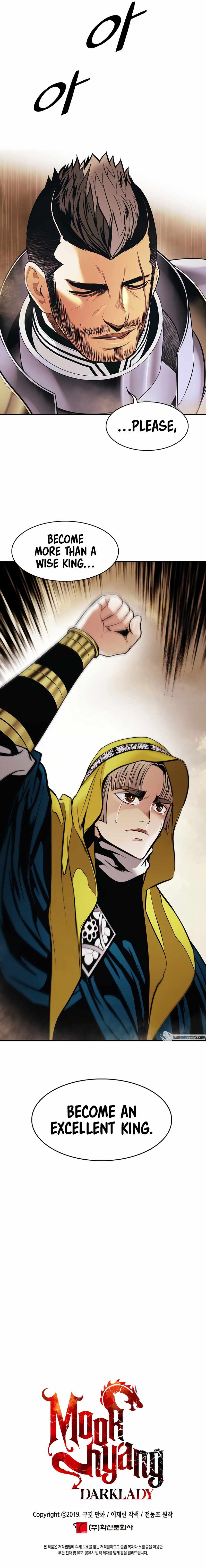 Read MookHyang Dark Lady Manga Online