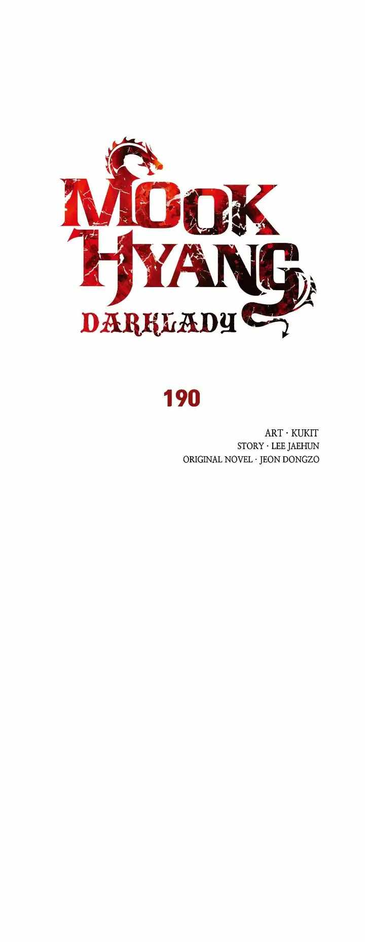 Read MookHyang Dark Lady Manga Online