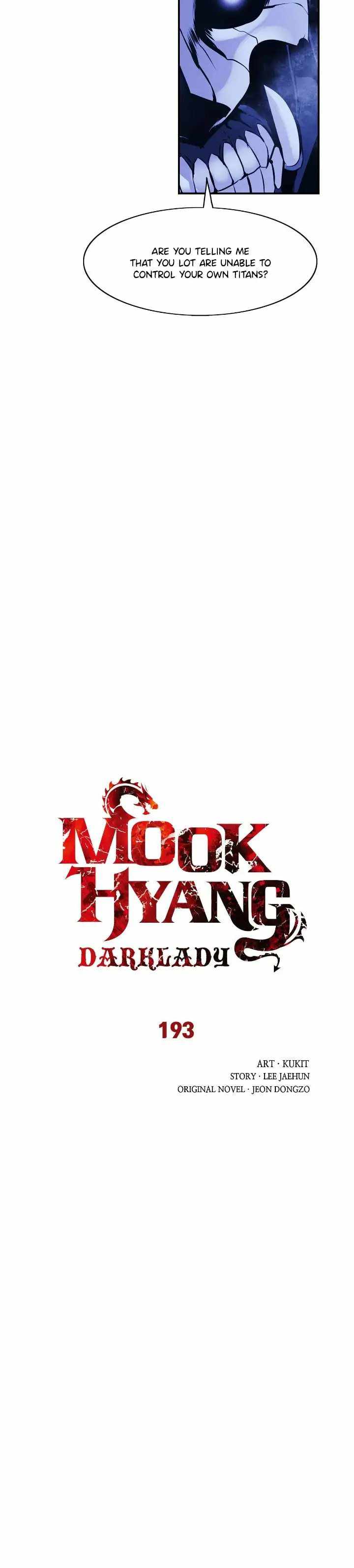 Read MookHyang Dark Lady Manga Online