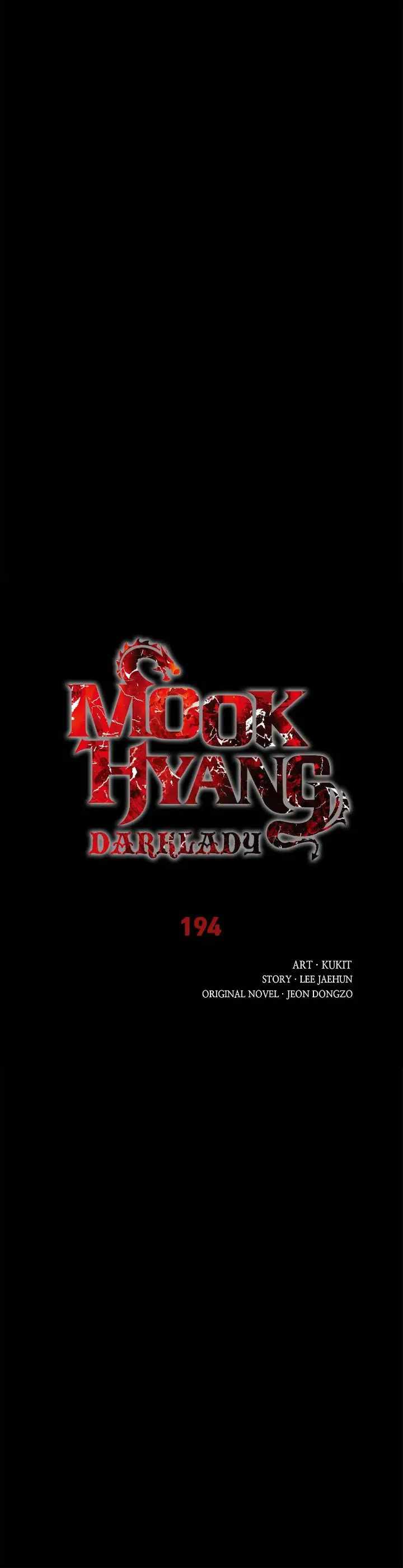 Read MookHyang Dark Lady Manga Online
