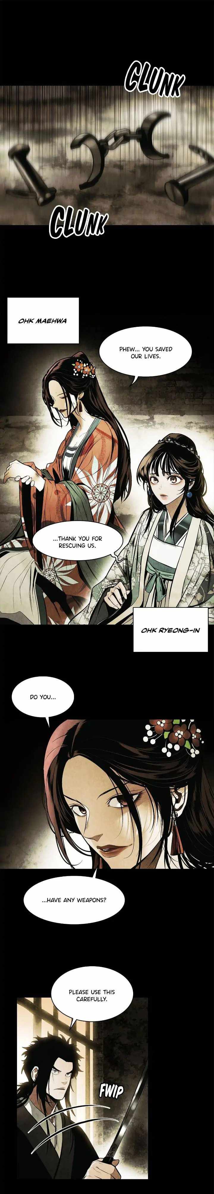 Read MookHyang Dark Lady Manga Online