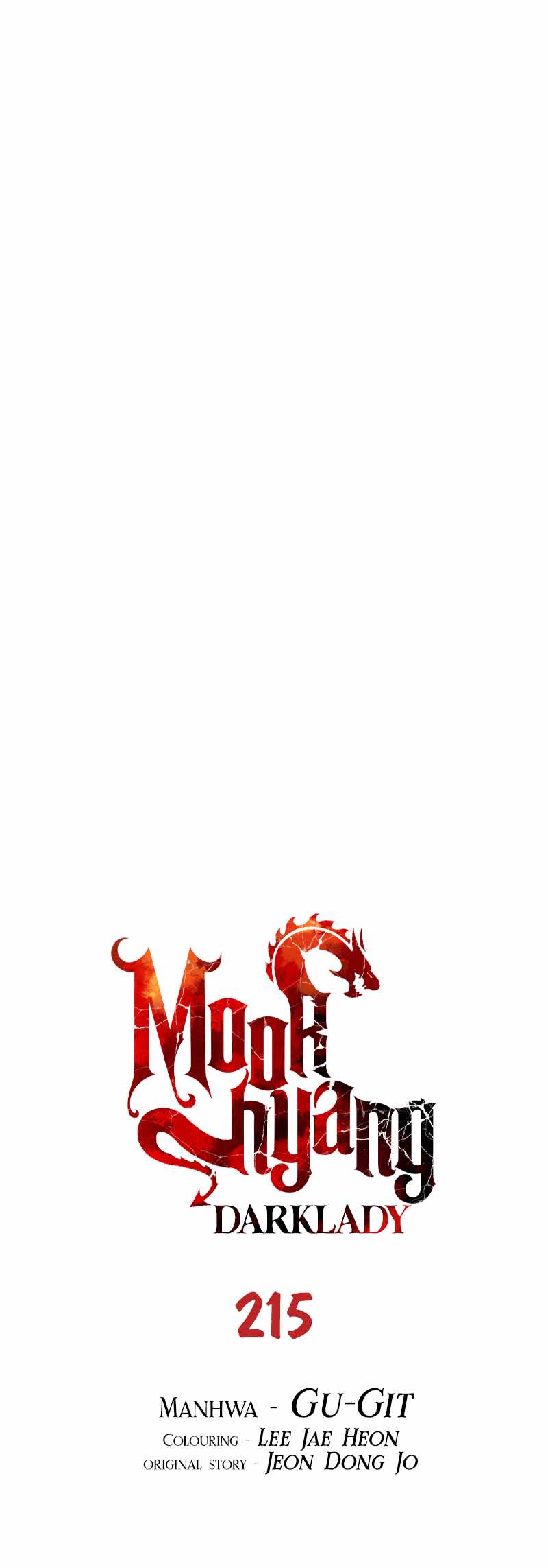 Read MookHyang Dark Lady Manga Online