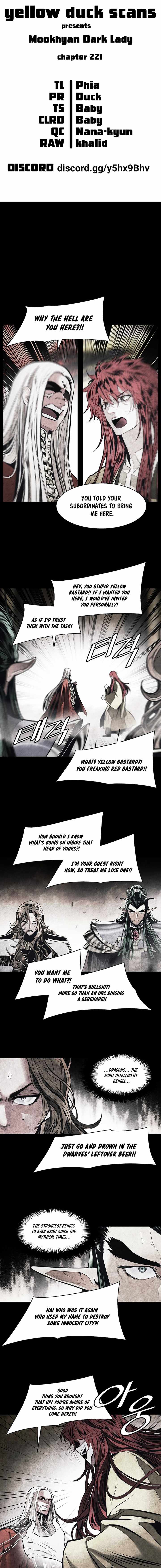 Read MookHyang Dark Lady Manga Online