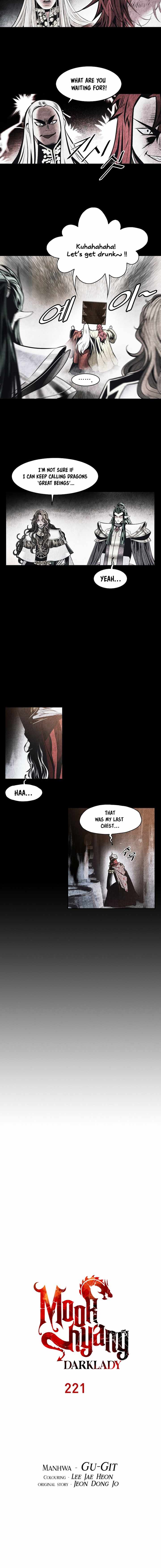 Read MookHyang Dark Lady Manga Online