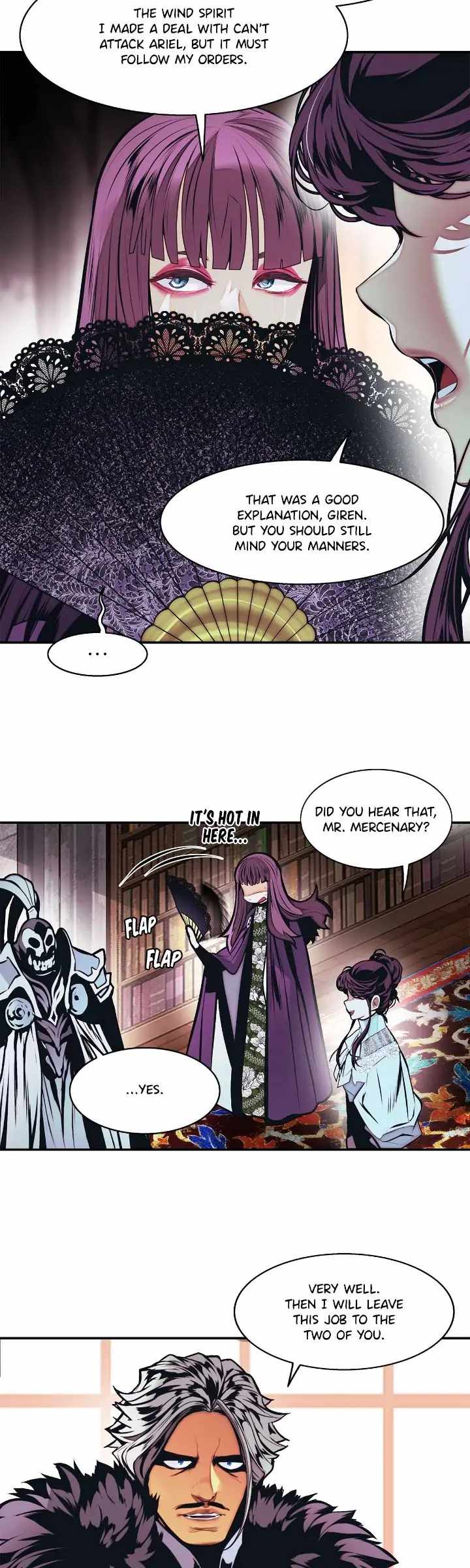 Read MookHyang Dark Lady Manga Online