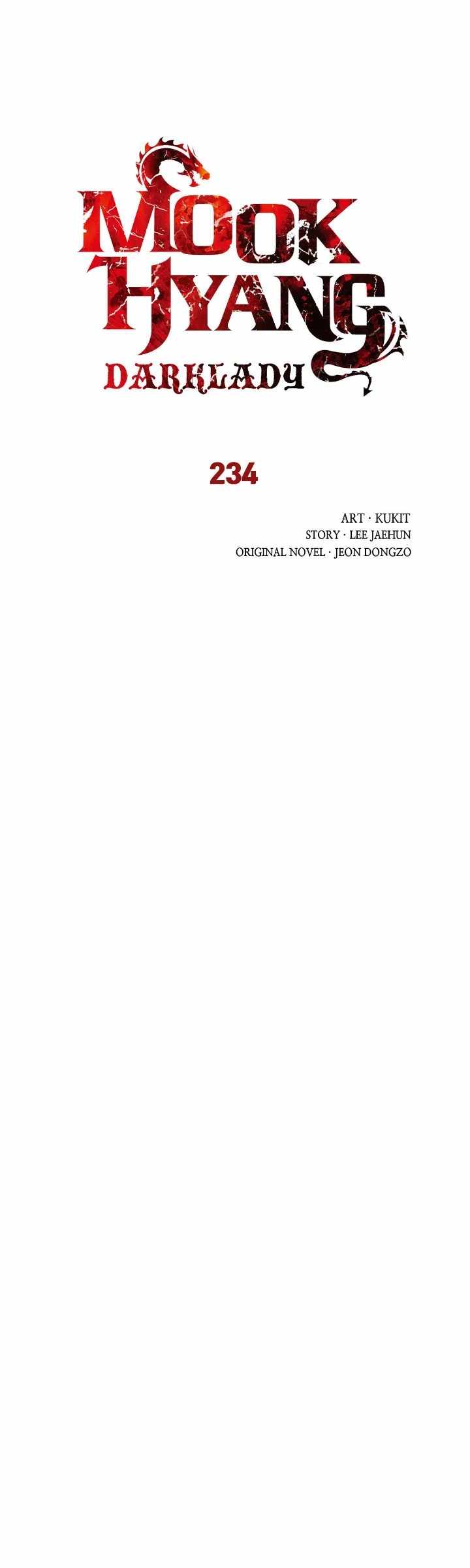 Read MookHyang Dark Lady Manga Online