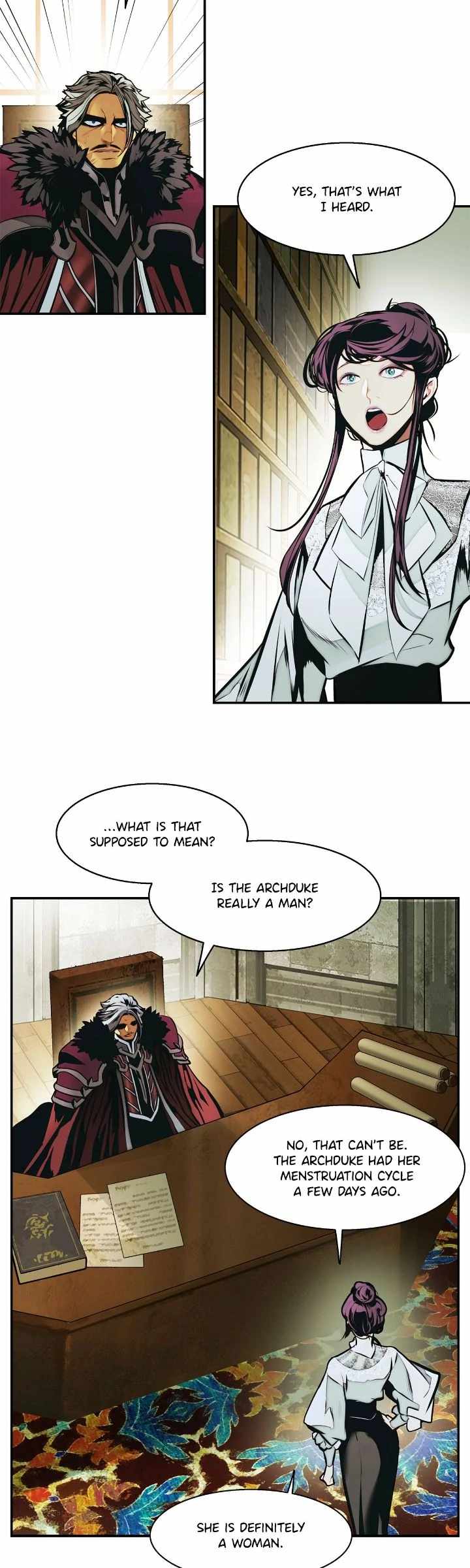 Read MookHyang Dark Lady Manga Online
