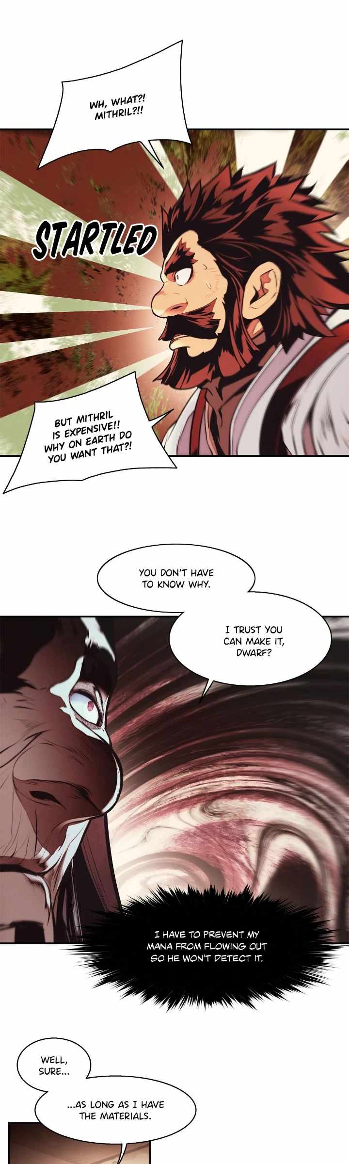 Read MookHyang Dark Lady Manga Online